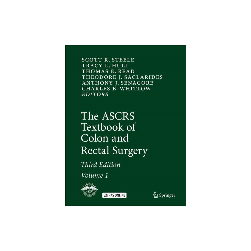 Springer International Publishing AG The ASCRS Textbook of Colon and Rectal Surgery (häftad, eng)