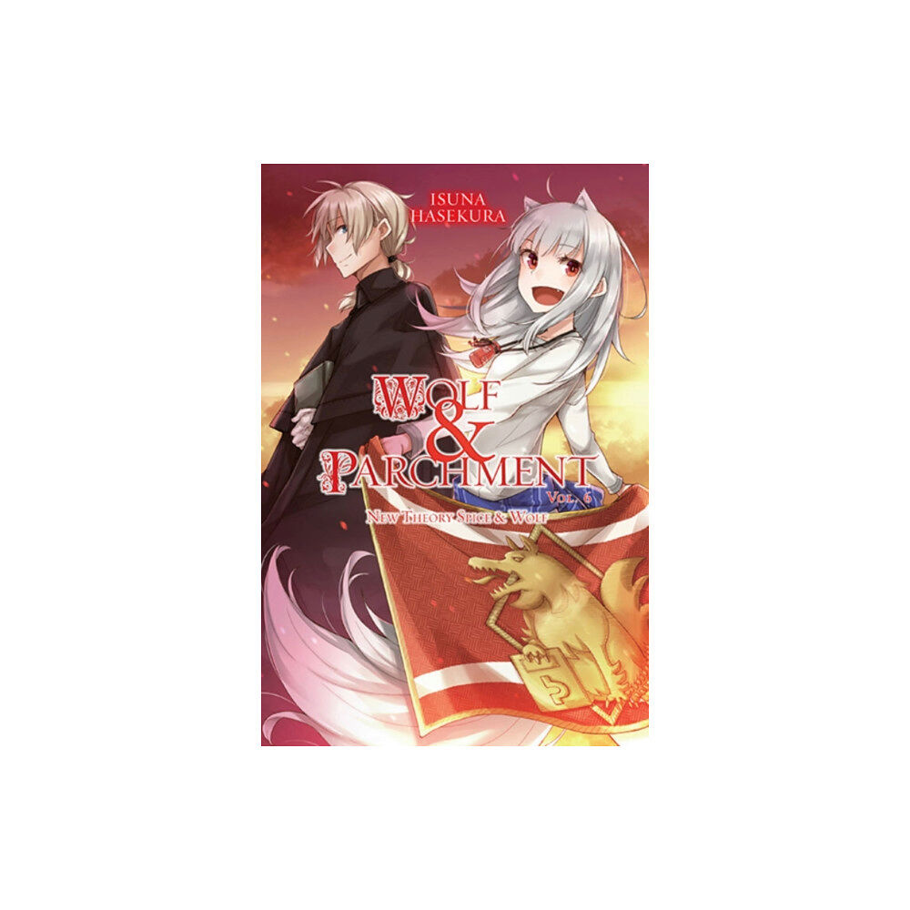 Little, Brown & Company Wolf & Parchment: New Theory Spice & Wolf, Vol. 6 (light novel) (häftad, eng)