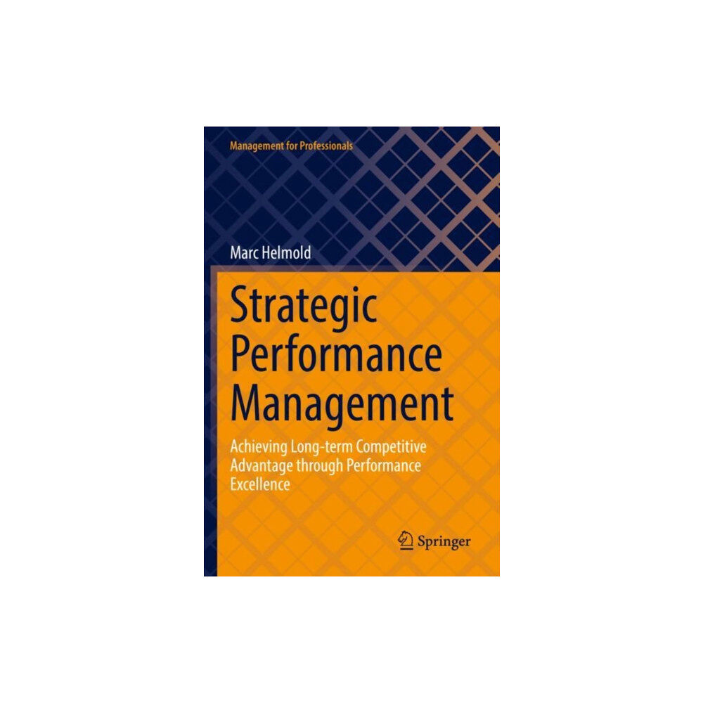 Springer Nature Switzerland AG Strategic Performance Management (häftad, eng)