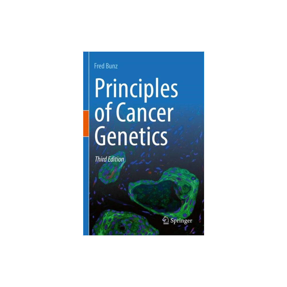 Springer Nature Switzerland AG Principles of Cancer Genetics (häftad, eng)