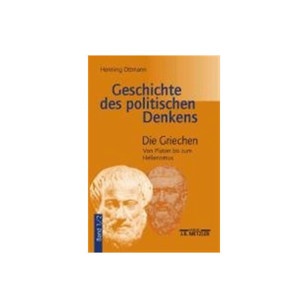 Springer-Verlag Berlin and Heidelberg GmbH & Co. K Geschichte des politischen Denkens (häftad, ger)