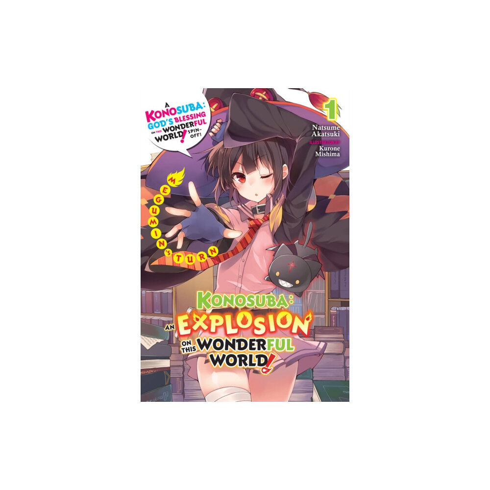 Little, Brown & Company Konosuba: An Explosion on This Wonderful World!, Vol. 1 (light novel) (häftad, eng)