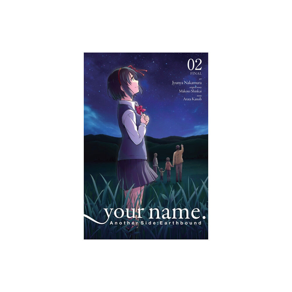Little, Brown & Company your name. Another Side:Earthbound, Vol. 2 (manga) (häftad, eng)