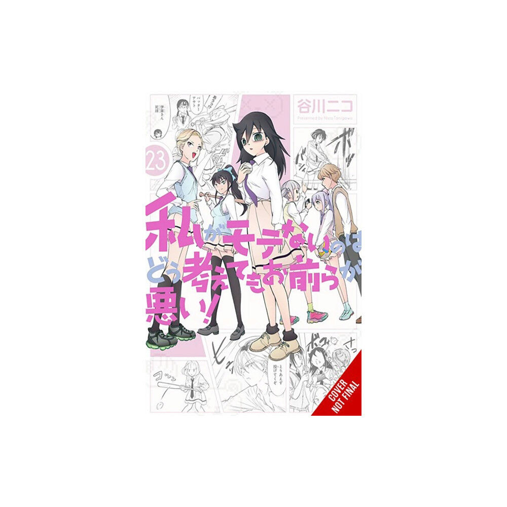 Little, Brown & Company No Matter How I Look at It, It's You Guys' Fault I'm Not Popular!, Vol. 23 (häftad, eng)