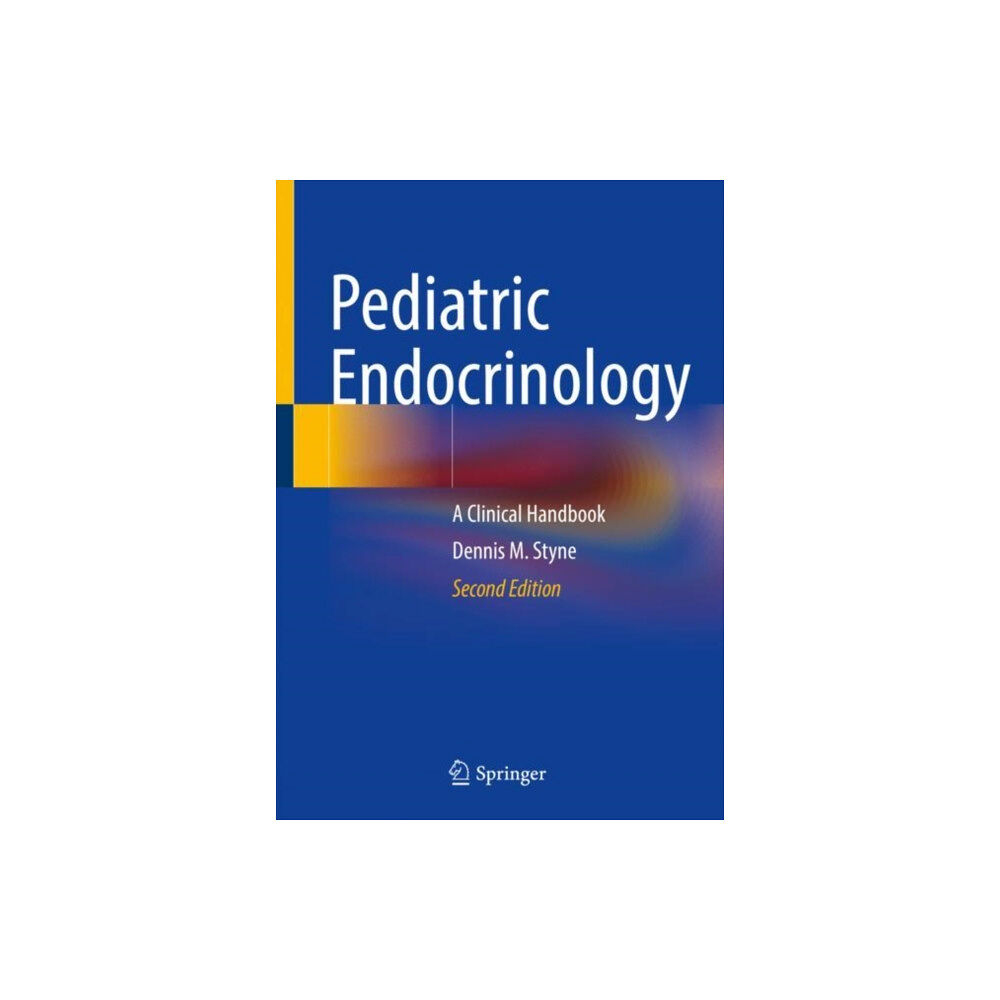 Springer International Publishing AG Pediatric Endocrinology (häftad, eng)