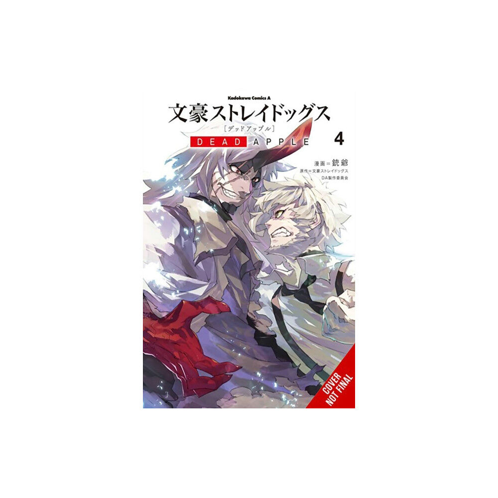 Little, Brown & Company Bungo Stray Dogs: Dead Apple, Vol. 4 (häftad, eng)