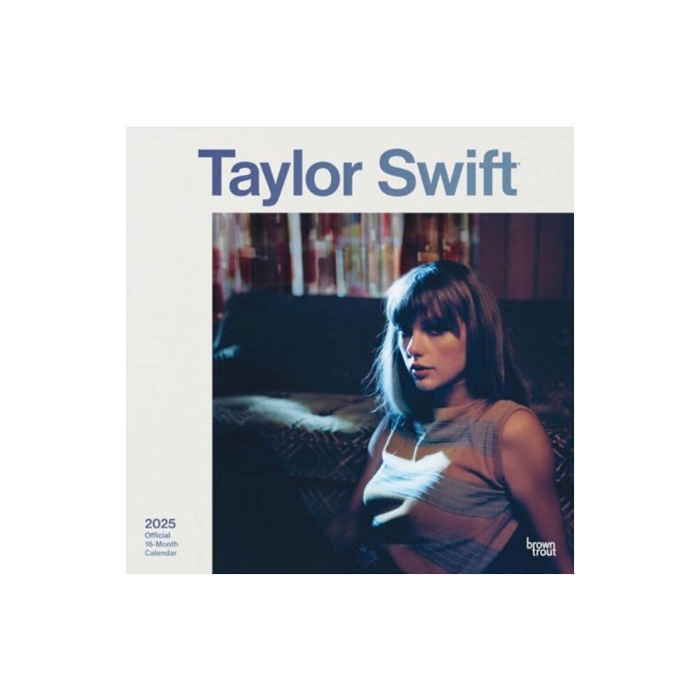 Browntrout Publishers Taylor Swift Square Wall Calendar 2025