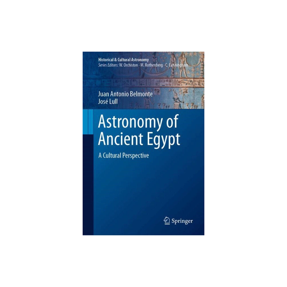 Springer International Publishing AG Astronomy of Ancient Egypt (inbunden, eng)