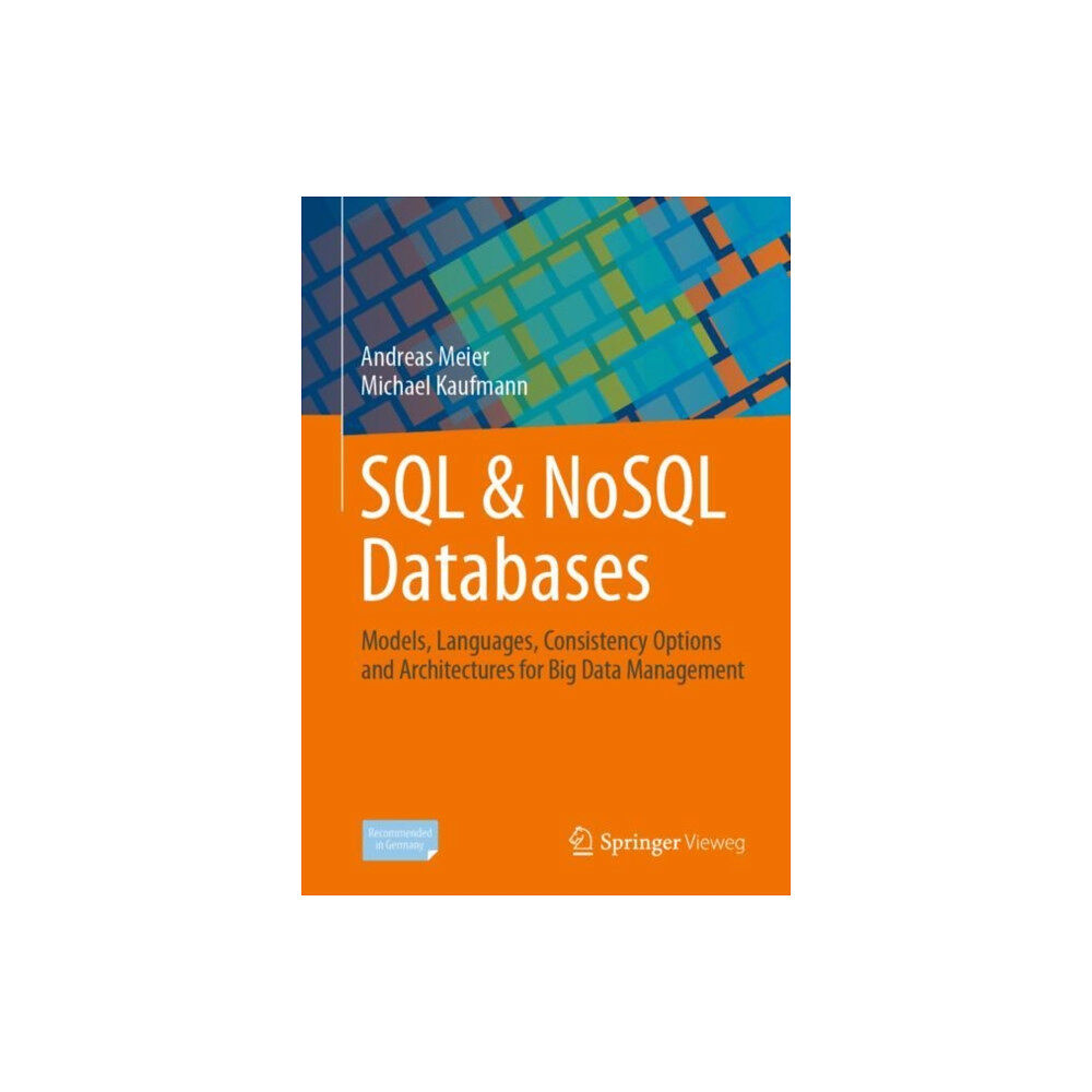 Springer Fachmedien Wiesbaden SQL & NoSQL Databases (häftad, eng)