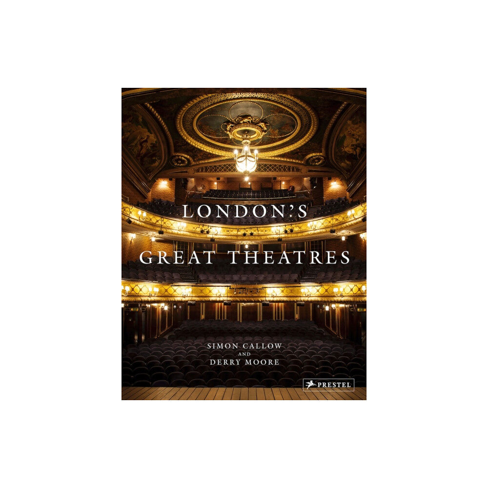 Prestel London's Great Theatres (inbunden, eng)