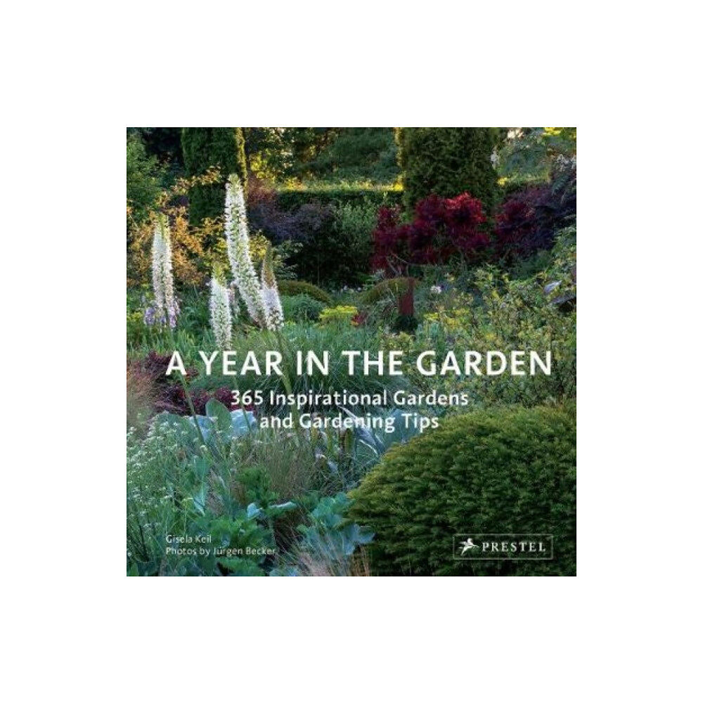 Prestel Year in the Garden (inbunden, eng)