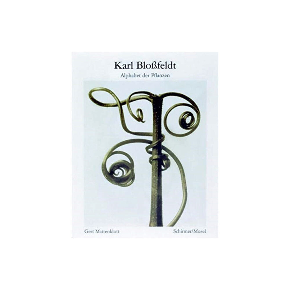 Schirmer/Mosel Verlag GmbH Karl Blossfeldt: Alphabet of Plants (häftad, eng)