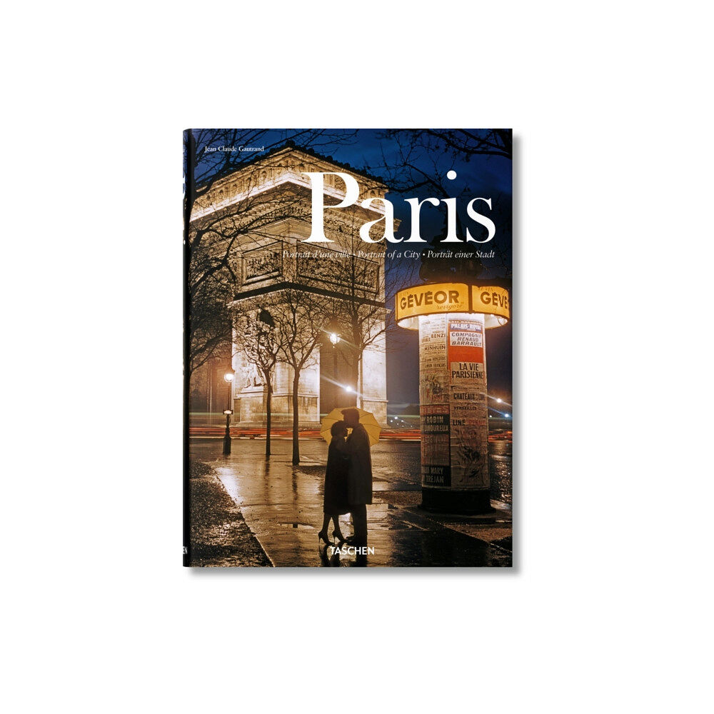 Taschen GmbH Paris. Portrait of a City (inbunden, eng)