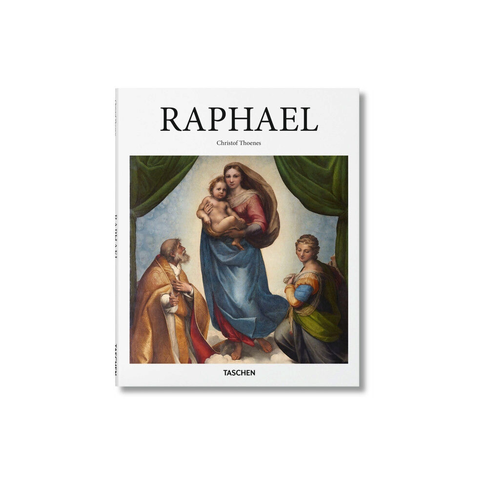 Taschen GmbH Raphael (inbunden, eng)