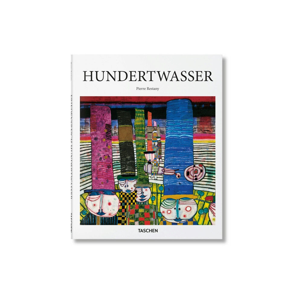 Taschen GmbH Hundertwasser (inbunden, eng)