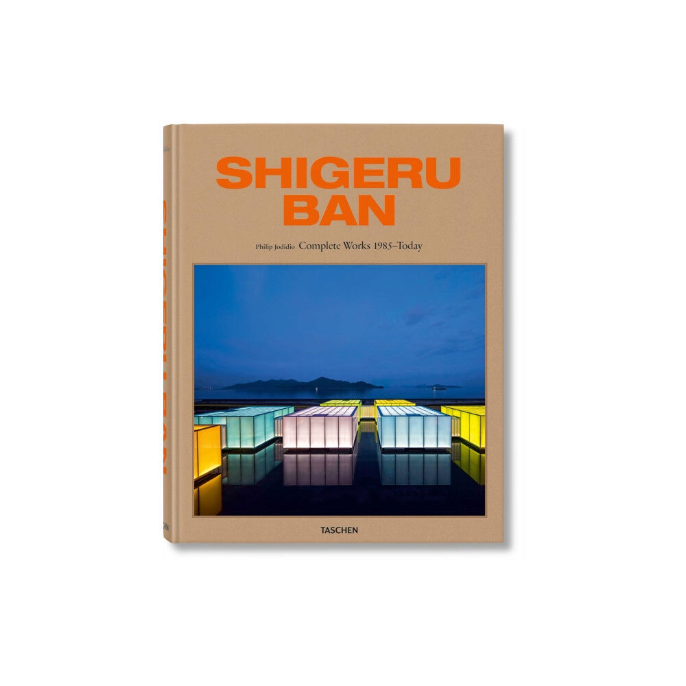 Taschen GmbH Shigeru Ban. Complete Works 1985–Today (inbunden, eng)