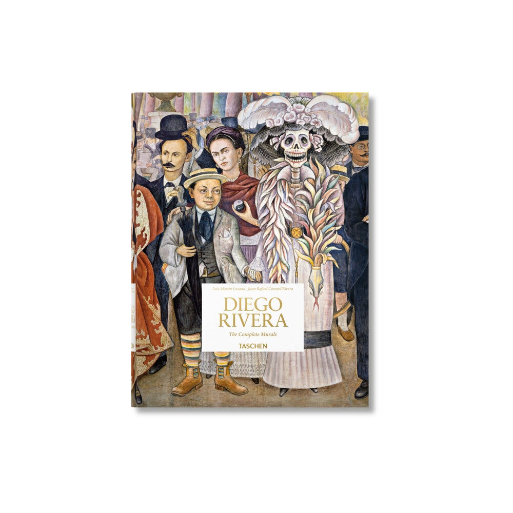 Taschen GmbH Diego Rivera. The Complete Murals (inbunden, eng)