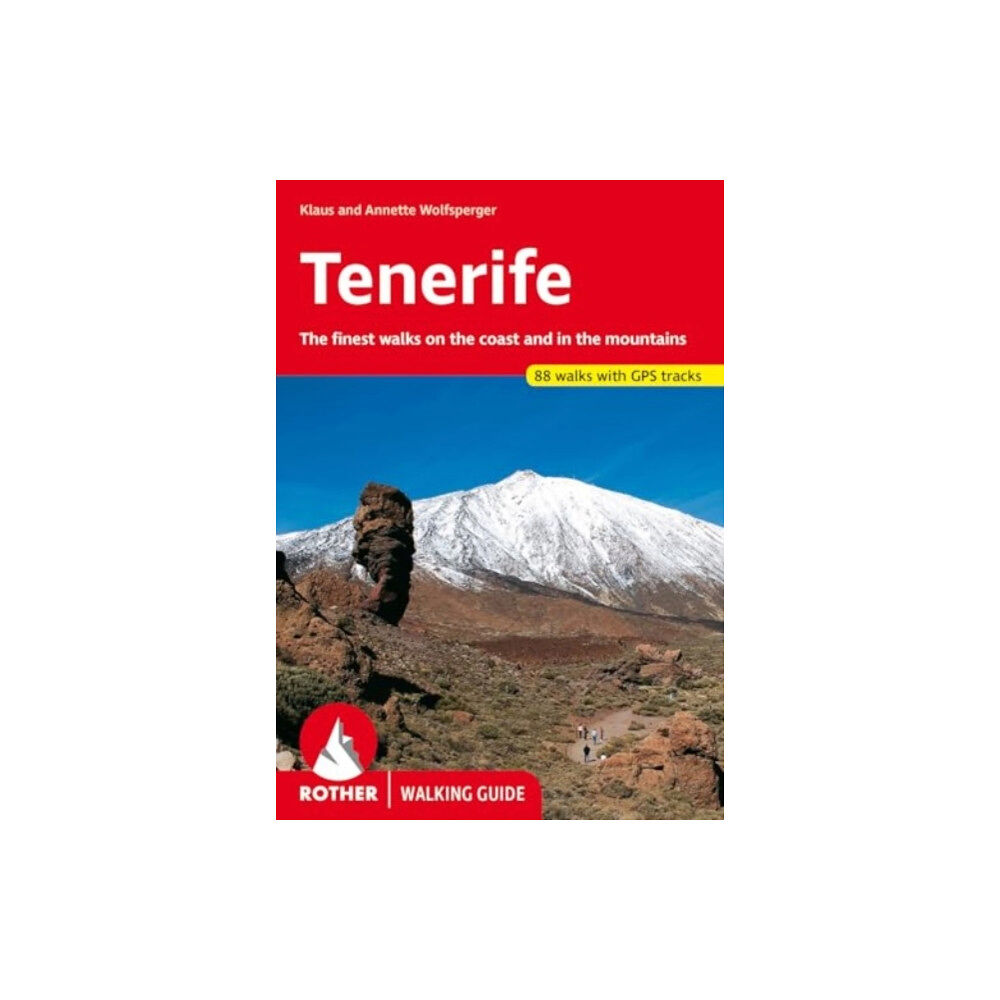 Bergverlag Rudolf Rother Tenerife (häftad, eng)