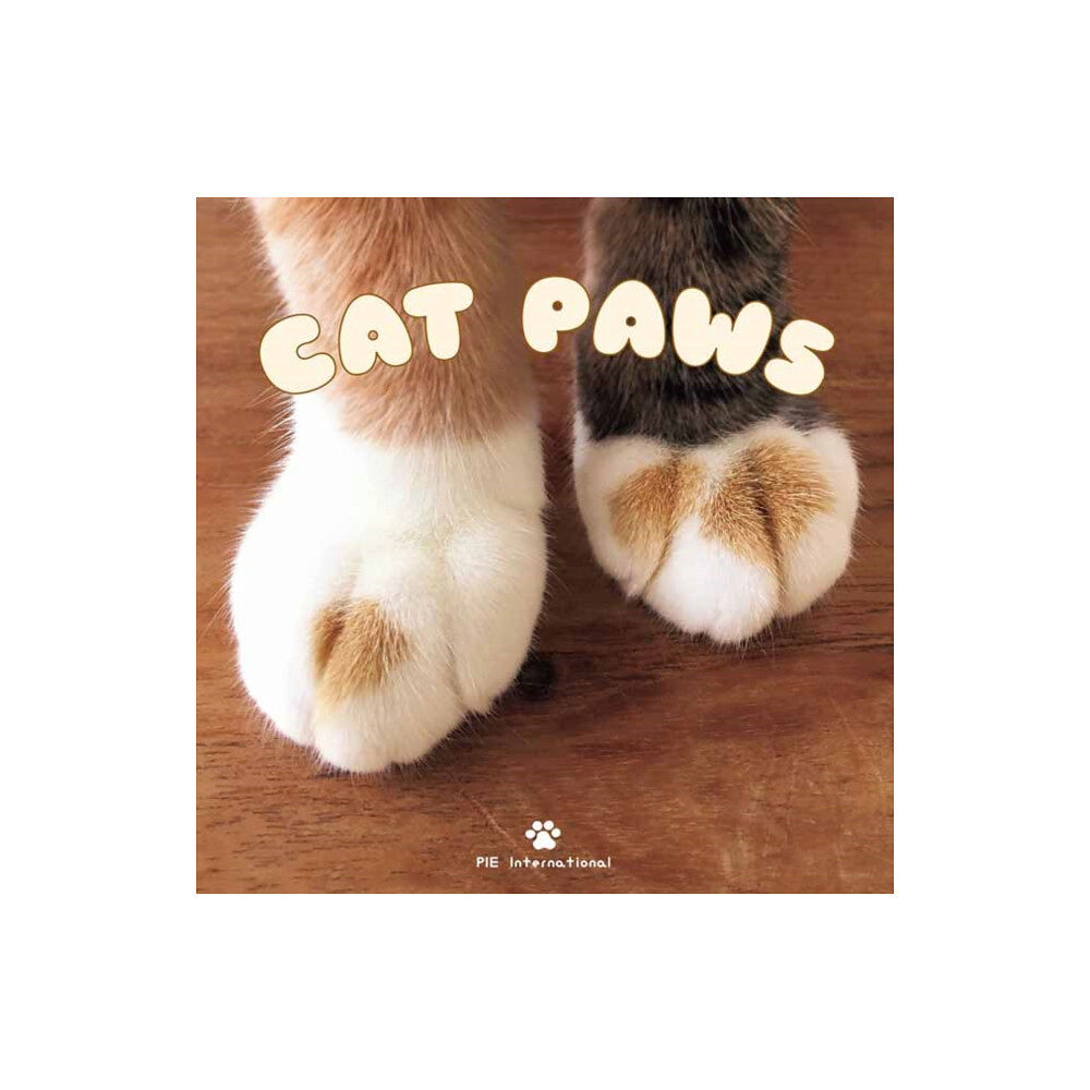 Pie International Co., Ltd. Cat Paws (inbunden, eng)