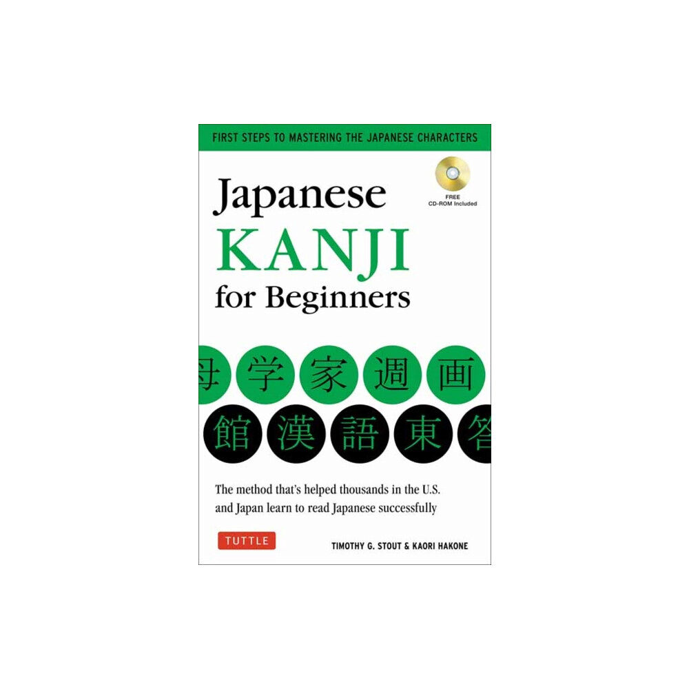 Tuttle Publishing Japanese Kanji for Beginners (häftad, eng)