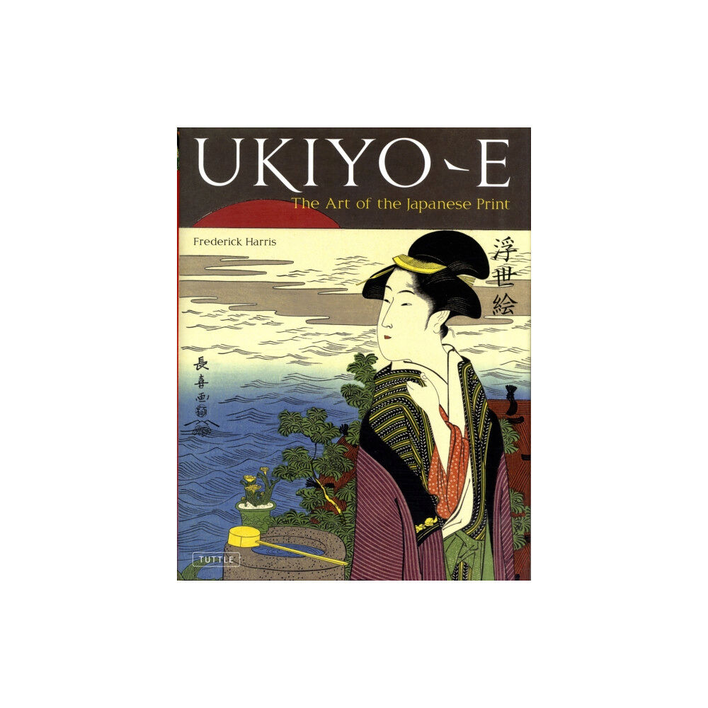 Tuttle Publishing Ukiyo-e (inbunden, eng)