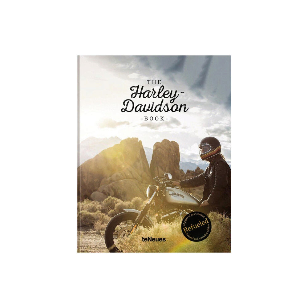 teNeues Publishing UK Ltd The Harley-Davidson Book - Refueled (inbunden, eng)