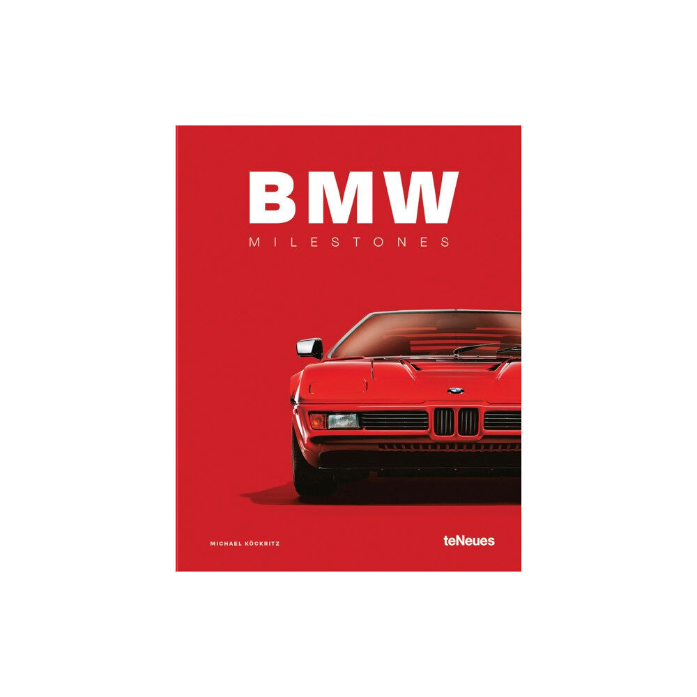 teNeues Publishing UK Ltd BMW Milestones (inbunden, eng)