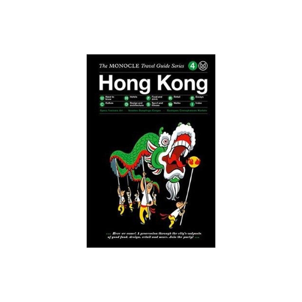 Die Gestalten Verlag The Monocle Travel Guide to Hong Kong (inbunden, eng)