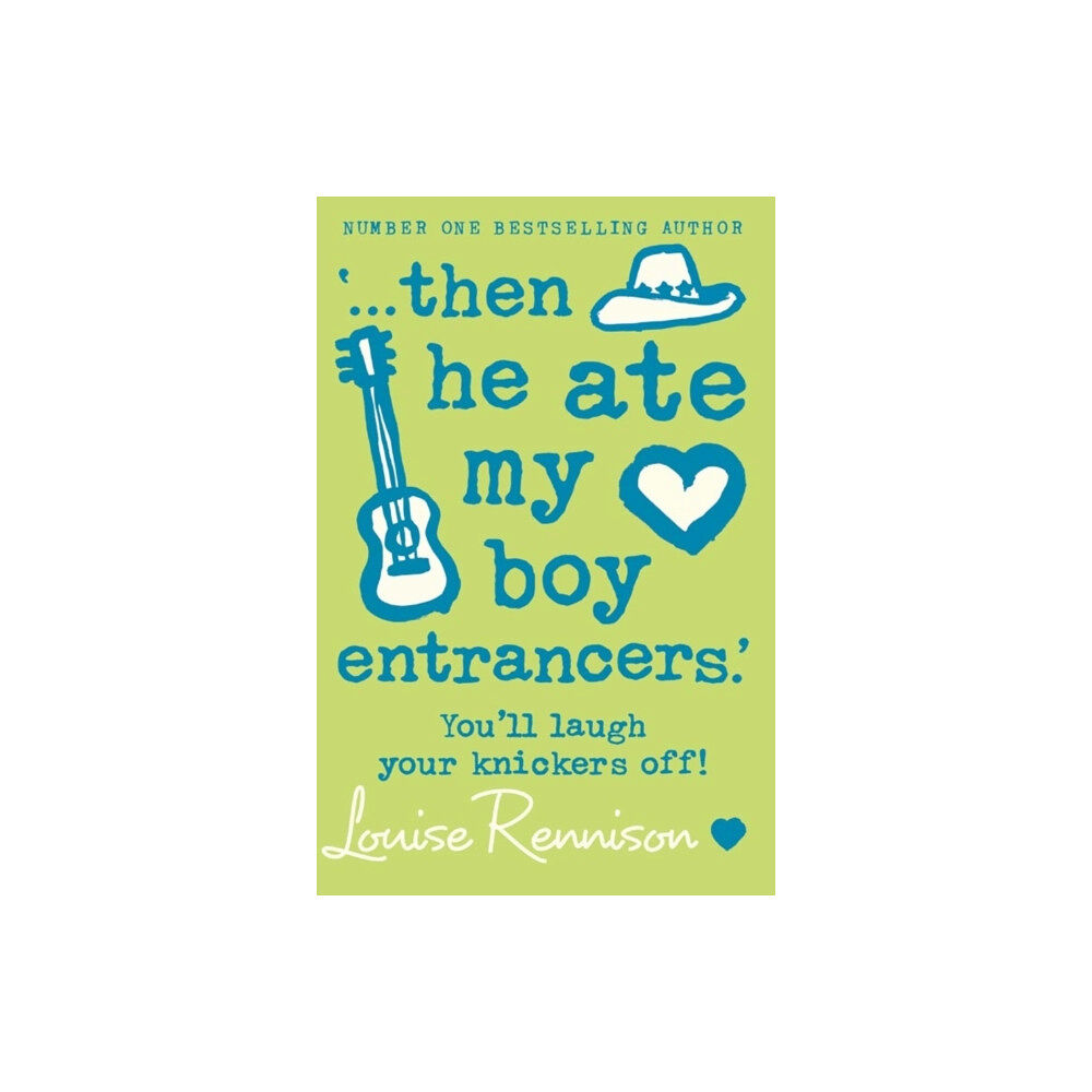 HarperCollins Publishers ‘… then he ate my boy entrancers.’ (häftad, eng)