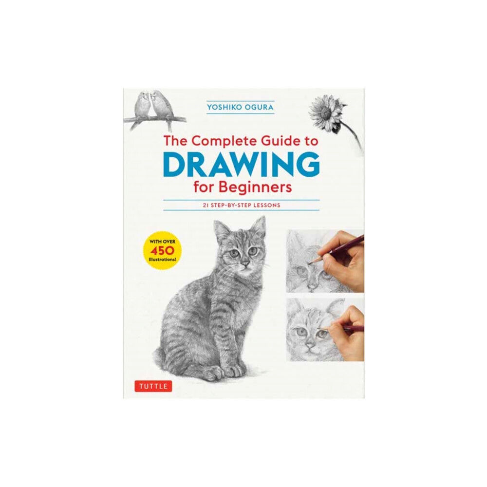 Tuttle Publishing The Complete Guide to Drawing for Beginners (häftad, eng)