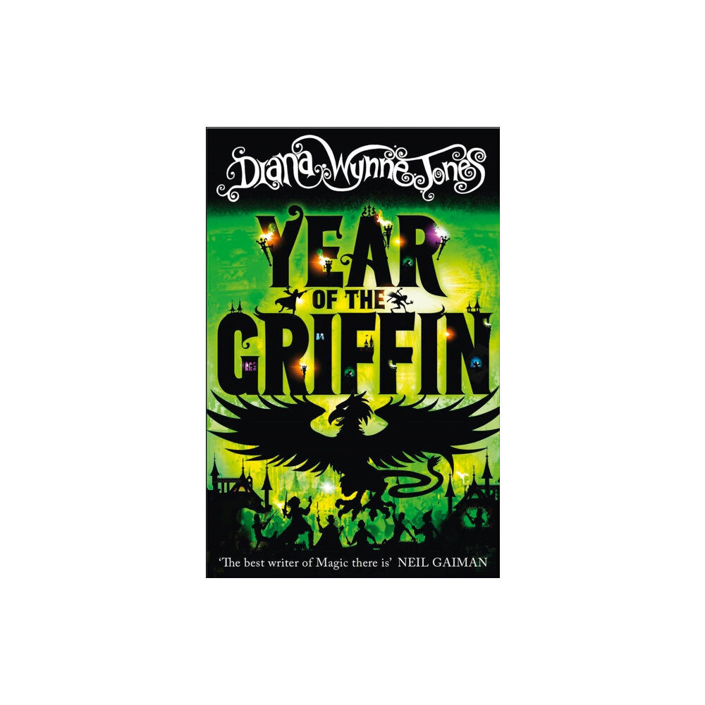 HarperCollins Publishers Year of the Griffin (häftad, eng)