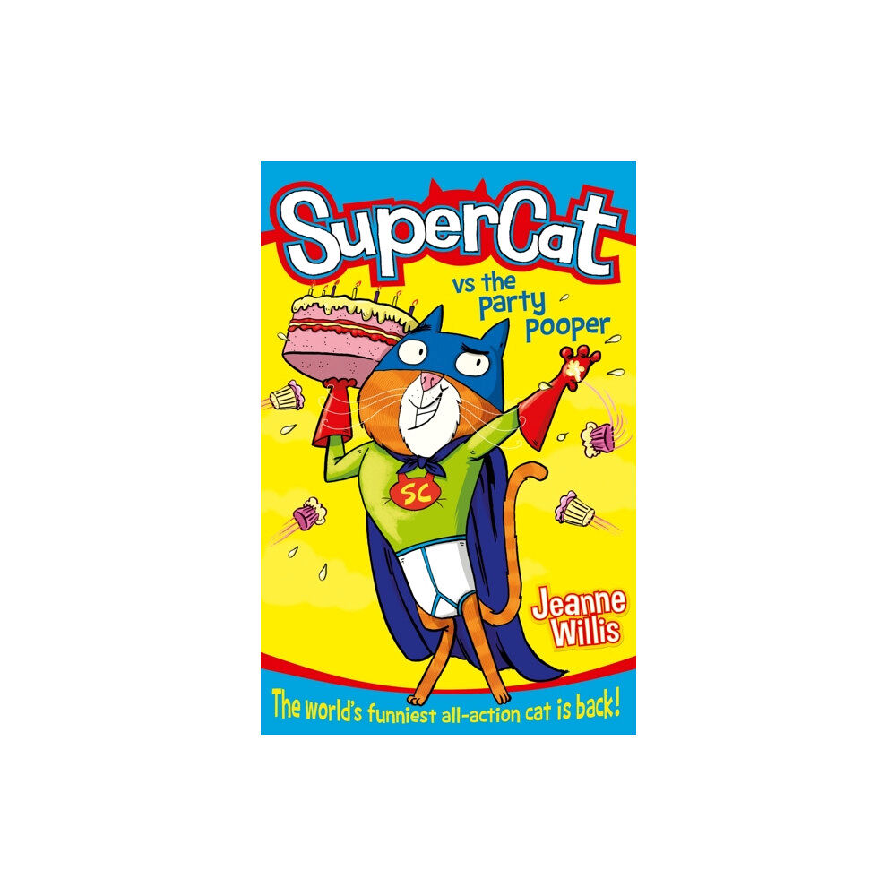 HarperCollins Publishers Supercat vs The Party Pooper (häftad, eng)