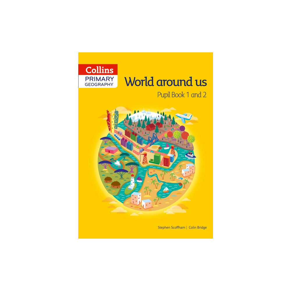 HarperCollins Publishers Collins Primary Geography Pupil Book 1 and 2 (häftad, eng)