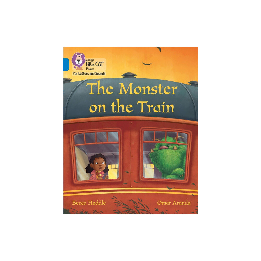 HarperCollins Publishers The Monster on the Train (häftad, eng)