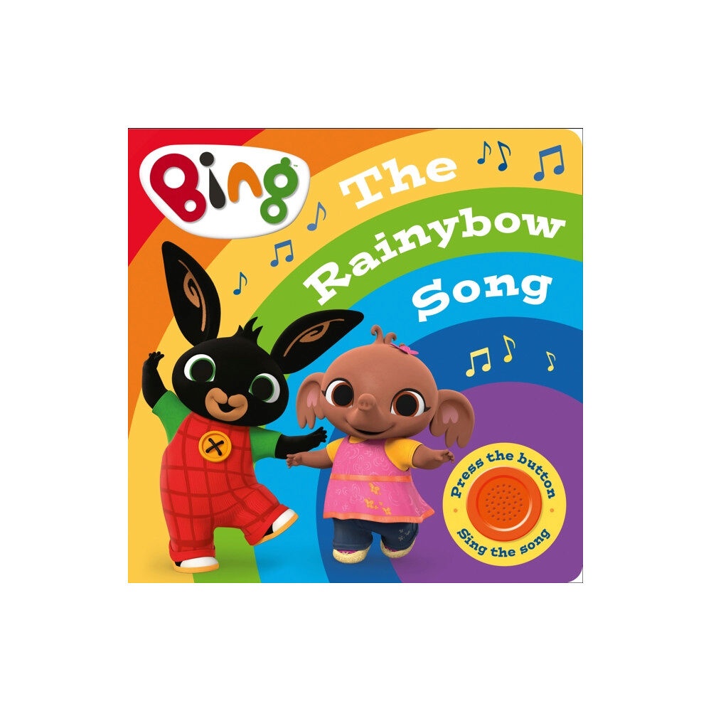 HarperCollins Publishers Bing: The Rainybow Song (bok, board book, eng)
