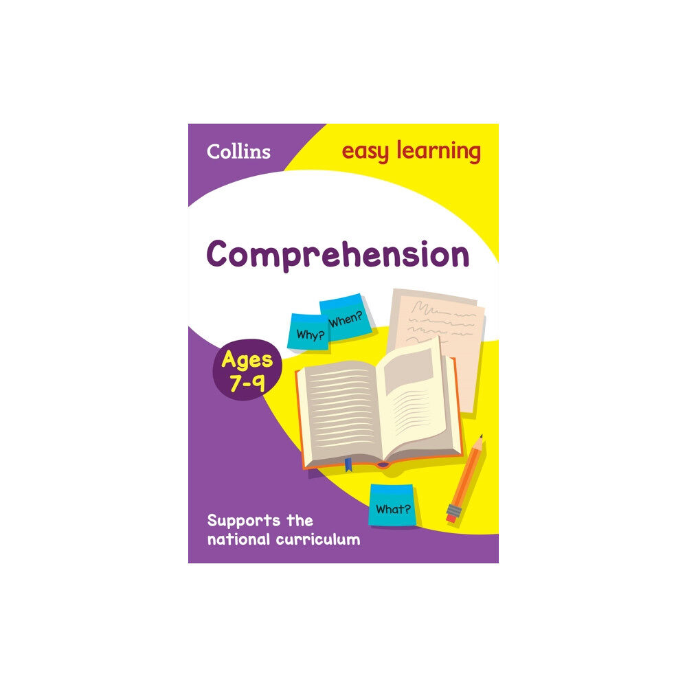 HarperCollins Publishers Comprehension Ages 7-9 (häftad, eng)