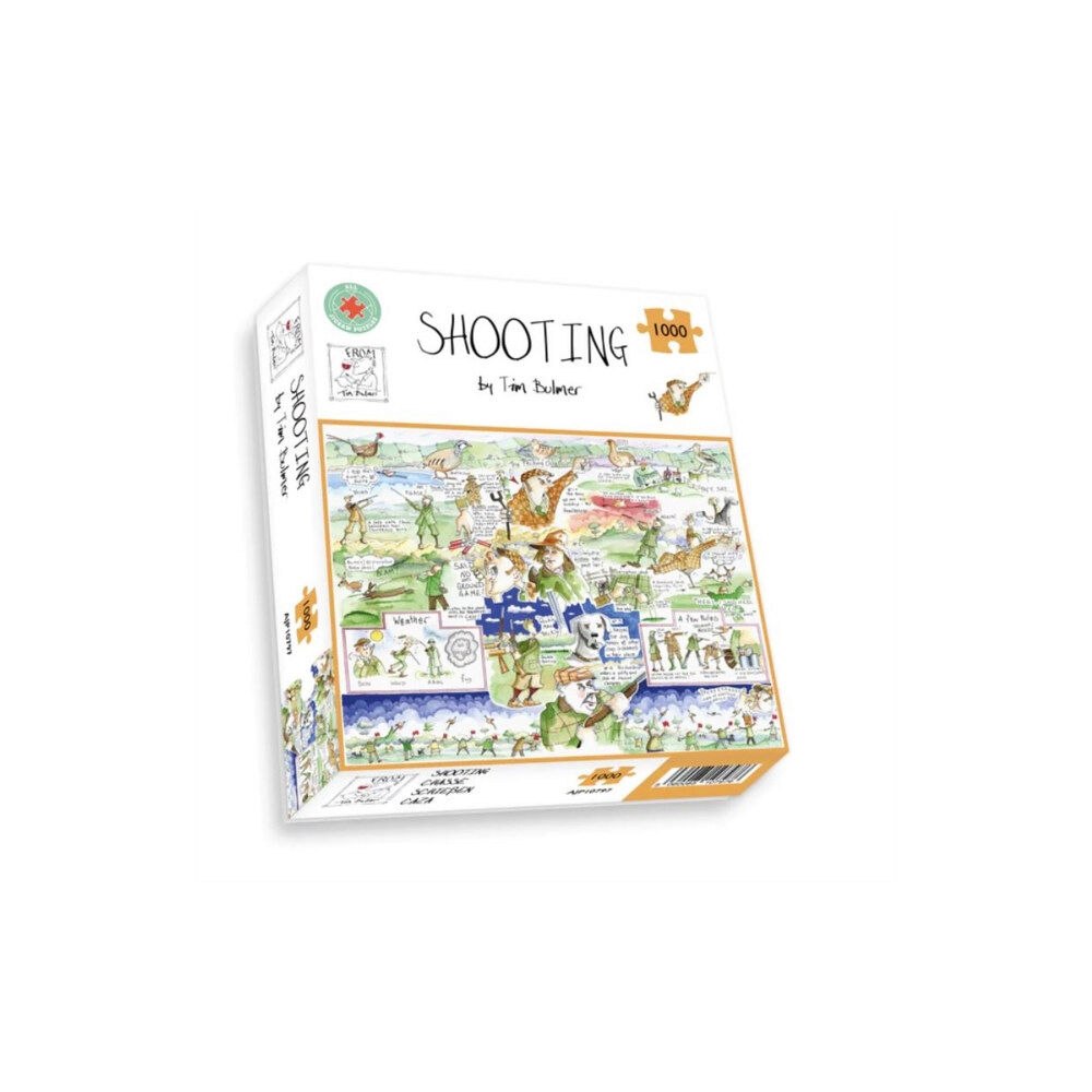 ALL JIGSAW PUZZLES Tim Bulmer's Shooting Jigsaw 1000 Piece Puzzle