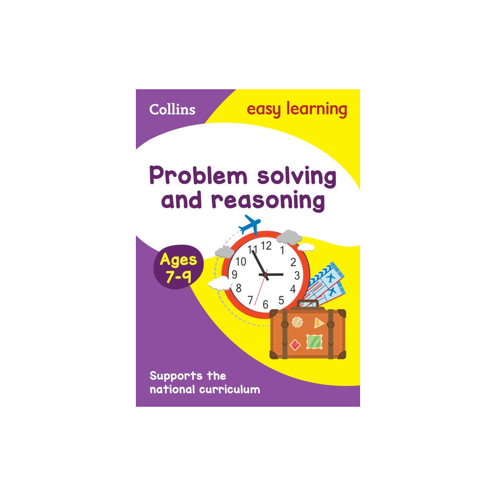 HarperCollins Publishers Problem Solving and Reasoning Ages 7-9 (häftad, eng)