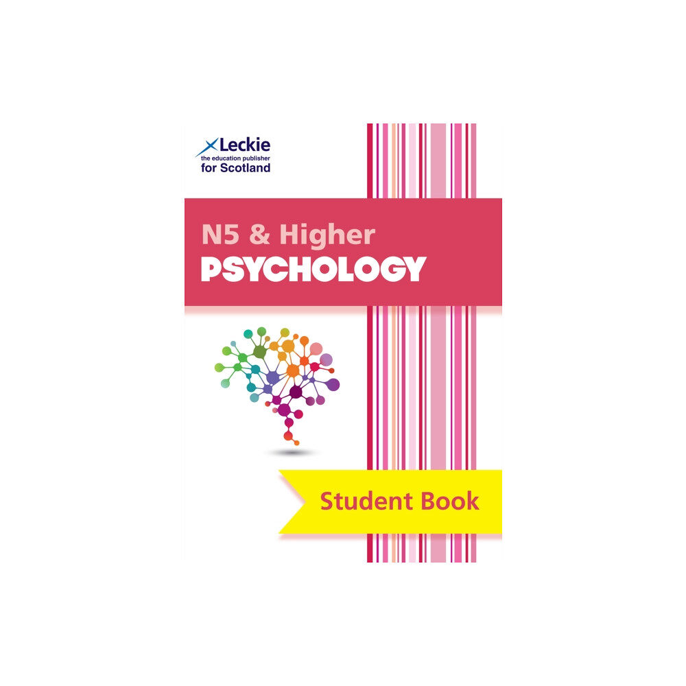 HarperCollins Publishers National 5 & Higher Psychology (häftad, eng)