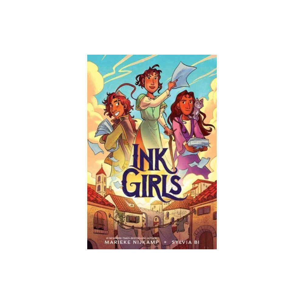 Harpercollins publishers inc Ink Girls (häftad, eng)