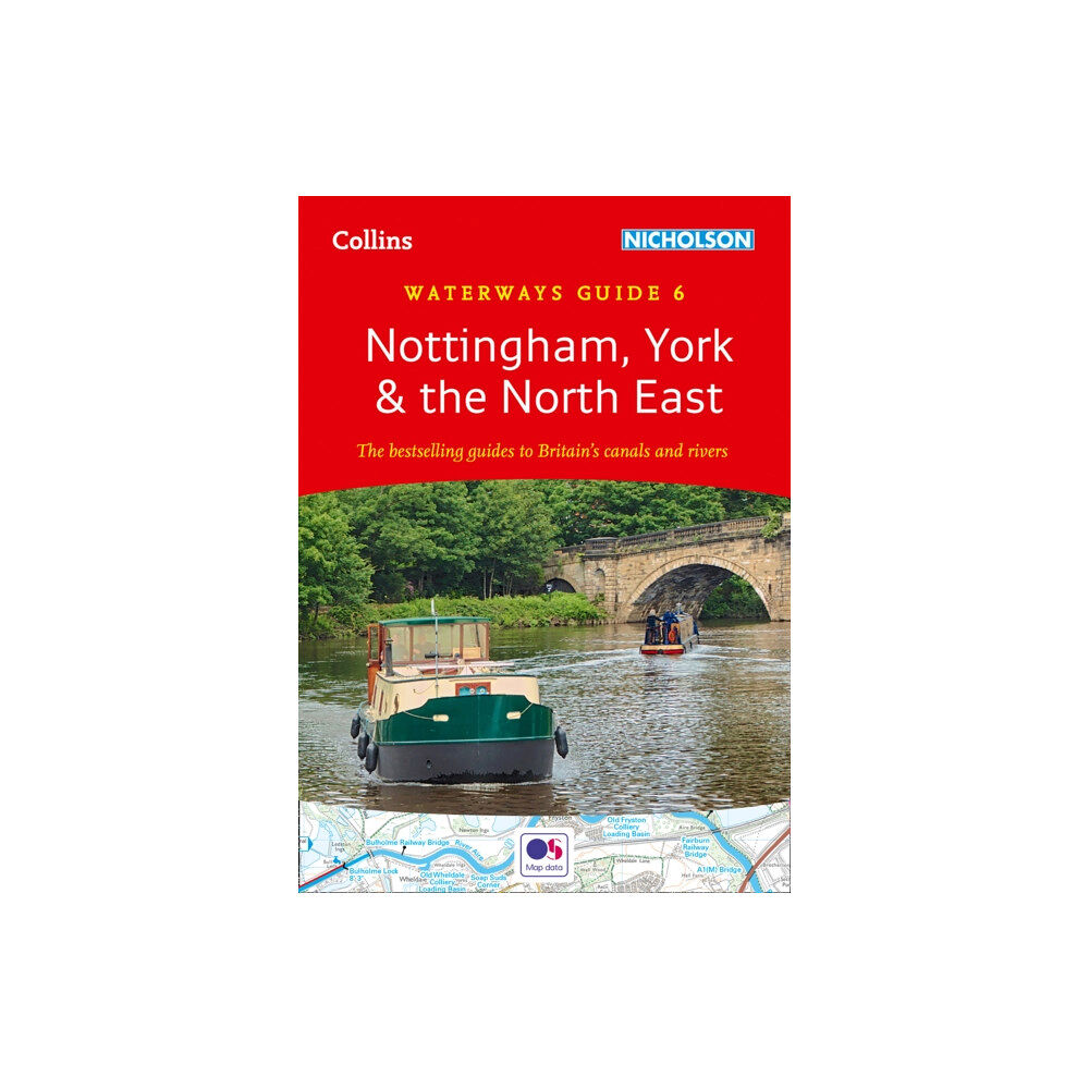 HarperCollins Publishers Nottingham, York and the North East (bok, spiral, eng)