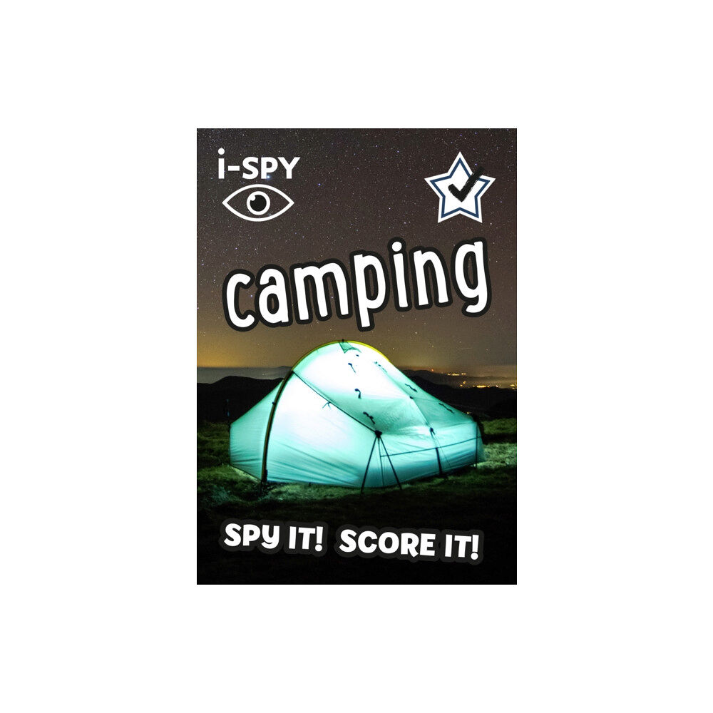 HarperCollins Publishers i-SPY Camping (häftad, eng)