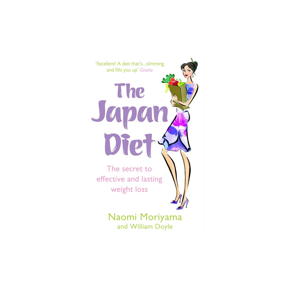 Ebury Publishing The Japan Diet (häftad, eng)