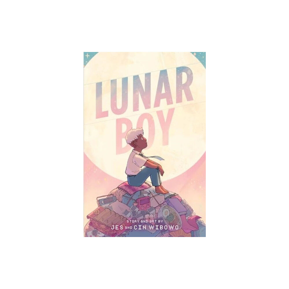 Harpercollins publishers inc Lunar Boy (häftad, eng)