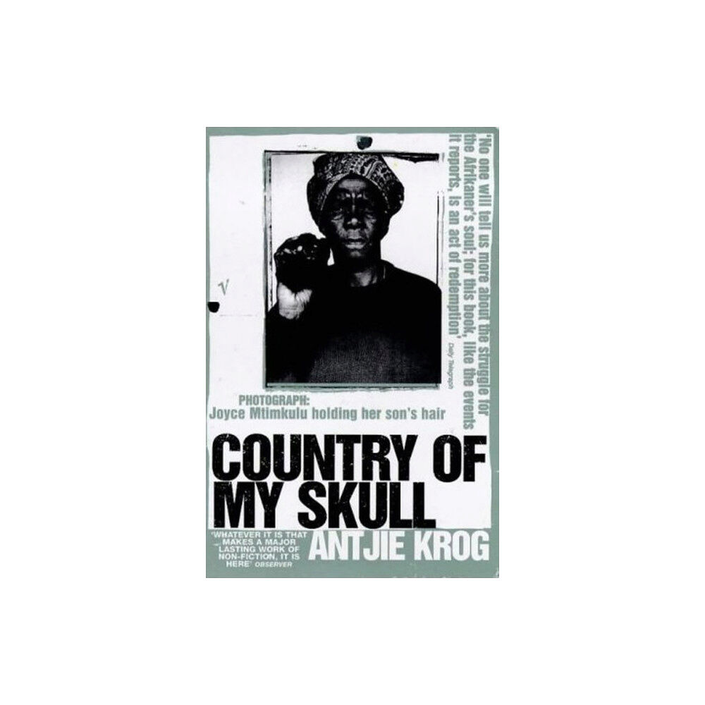 Vintage Publishing Country Of My Skull (häftad, eng)