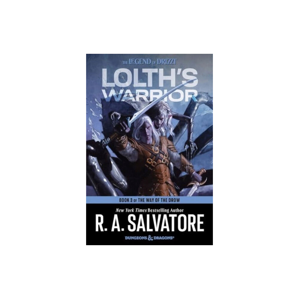 Harpercollins publishers inc Lolth's Warrior (häftad, eng)