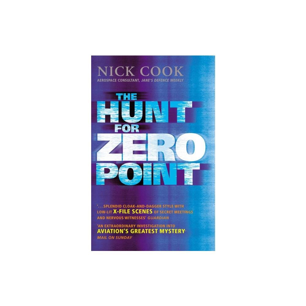 Cornerstone Hunt For Zero Point (häftad, eng)