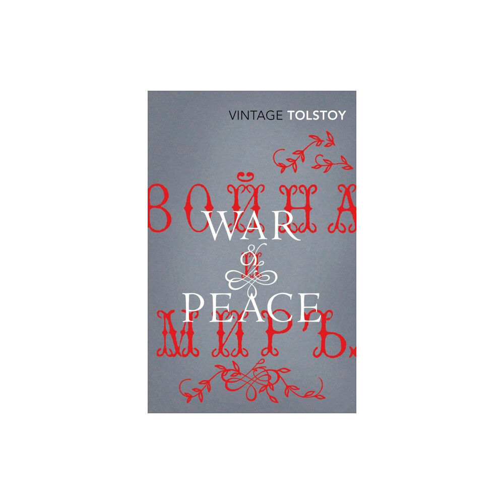 Vintage Publishing War and Peace (häftad, eng)