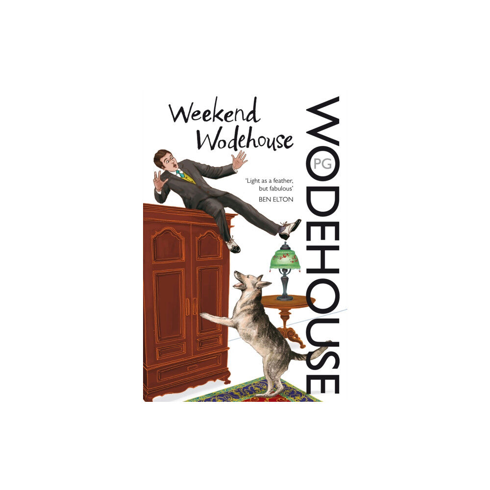 Cornerstone Weekend Wodehouse (häftad, eng)