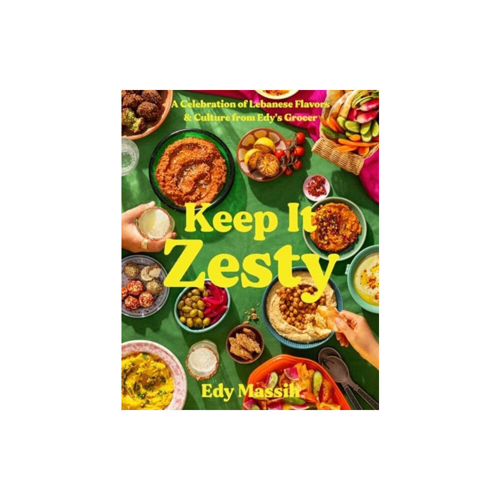 Harpercollins publishers inc Keep It Zesty (inbunden, eng)